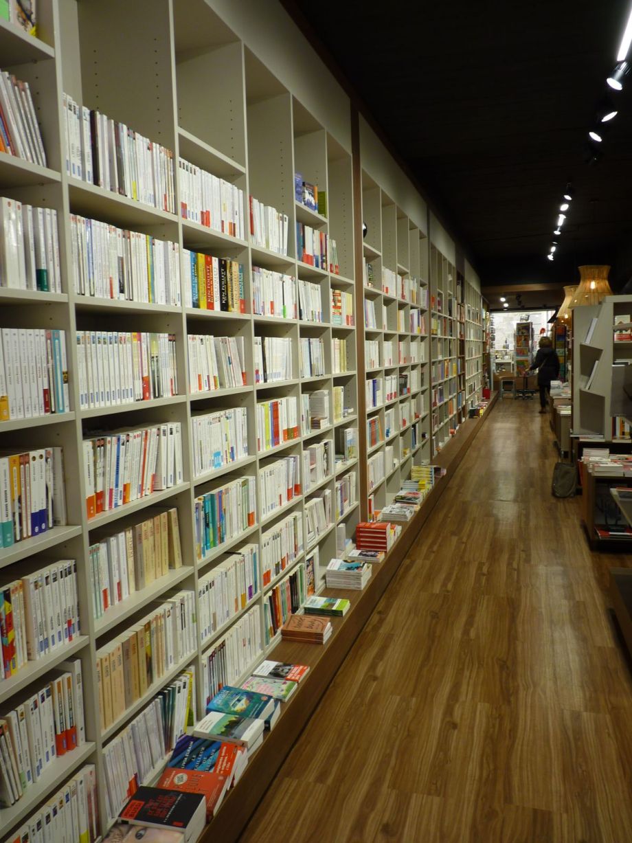 Aménagement d'une bibliothèque